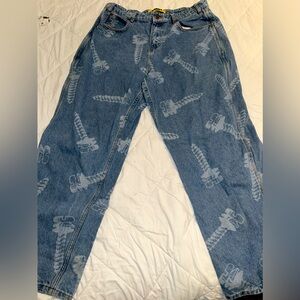 Men’s Size 34 Butter “Baggy” Skater Jeans. Like Brand New.